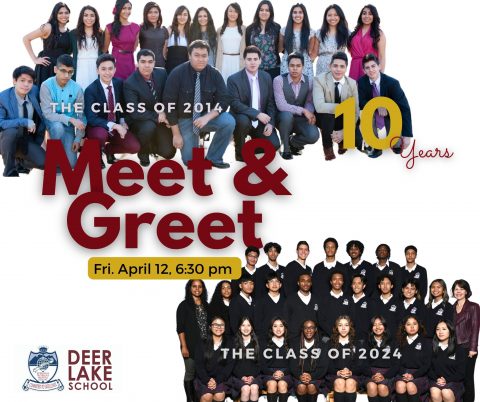 Class of 2014 and Class of 2024 Meet & Greet