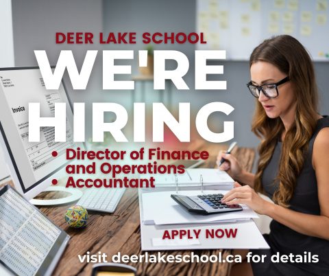 We're hiring, director of finance and operations & accountant