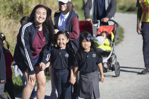 Terry Fox Run for K-12 students