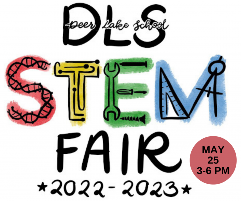 STEM fair May 25, 3-6 PM