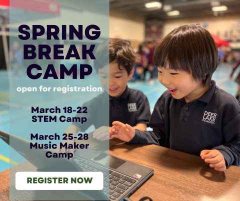 Spring Break Camp Registration