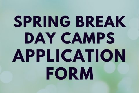 Spring Break Cam Application Form